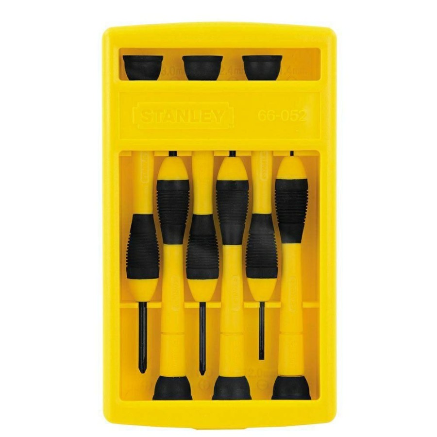 Stanley 6-Piece Precision Screwdriver Set | * Online