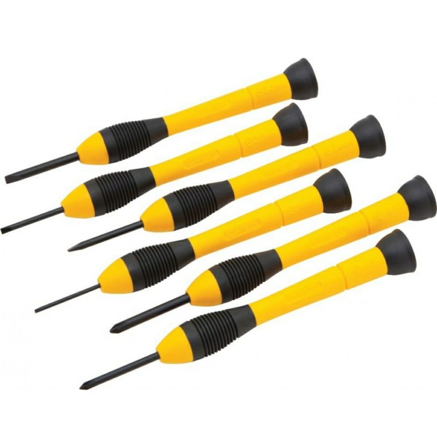 Stanley 6-Piece Precision Screwdriver Set | * Online