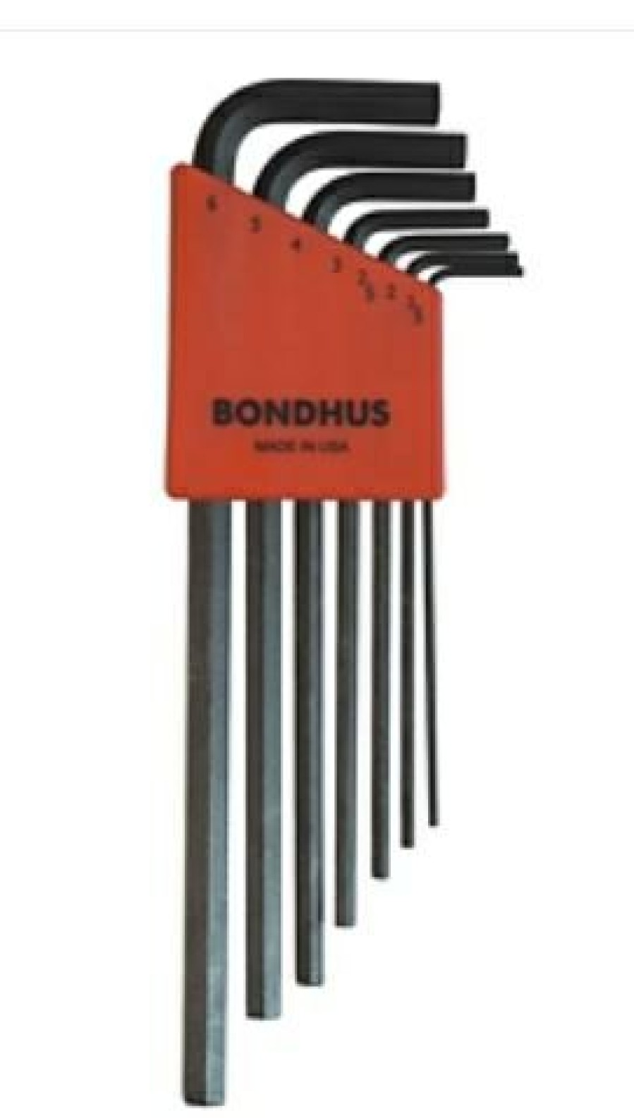 Bondhus 7 Pc. Hex L-Wrenches Set, 1.5Mm 6Mm | * Online