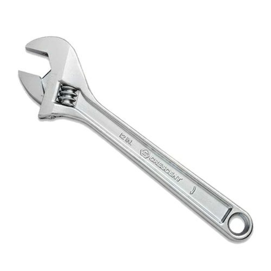 Crescent 12 Chrome Finish Adjustable Wrench | * Wholesale