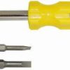 Master Mechanic 6 In 1, Quick Change Multi Bit Screwdriver | * Clearance