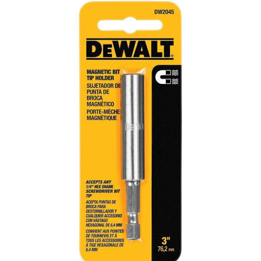 Dewalt 3 Magnetic Bit Tip Holder | * Best