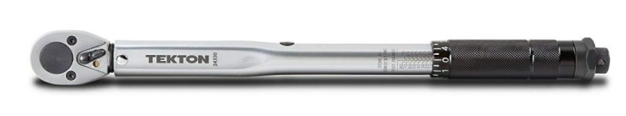 Tekton 3/8 Inch Drive Click Torque Wrench (10-80 Ft.-Lb.) | * Online