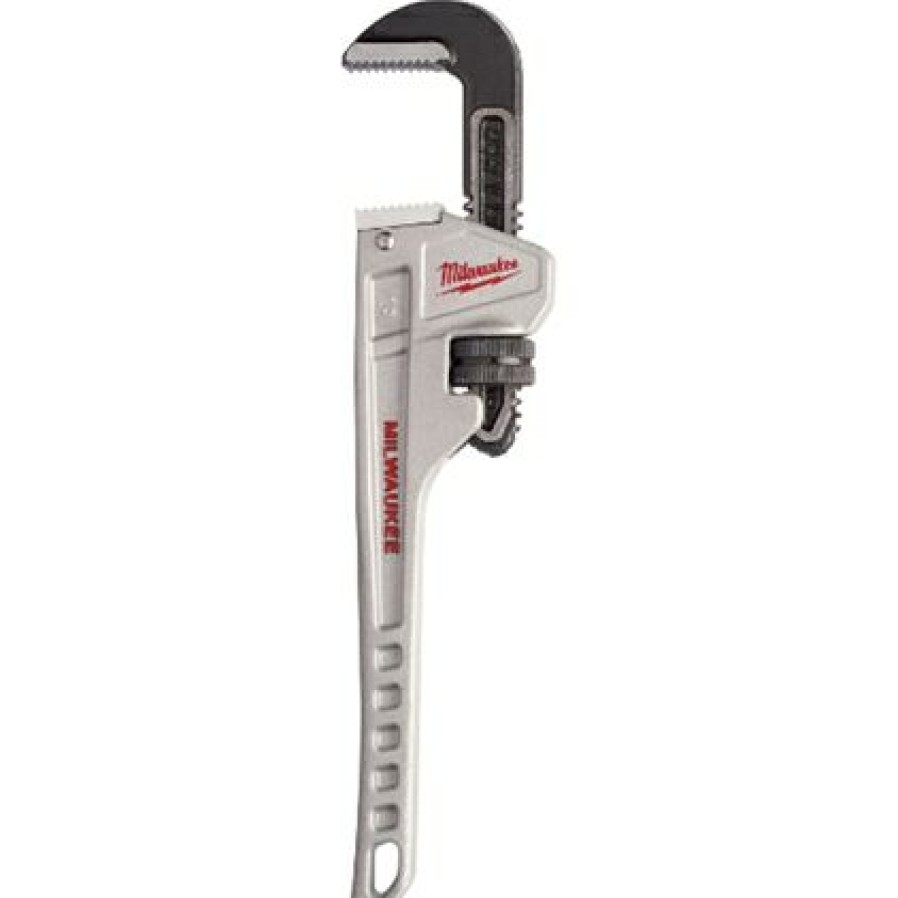 Milwaukee 10" Aluminum Pipe Wrench | * Clearance