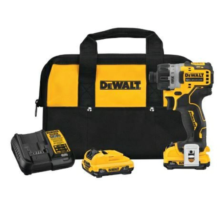 Dewalt Extreme 12V Max* Brushless 1/4 In. Cordless Screwdriver Kit | * Clearance