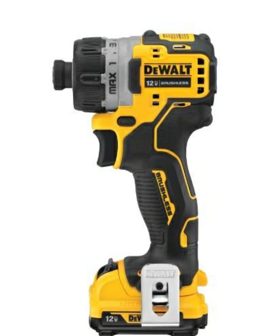 Dewalt Extreme 12V Max* Brushless 1/4 In. Cordless Screwdriver Kit | * Clearance