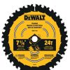 Dewalt Saw Blade 7 1/4 Inch | * New