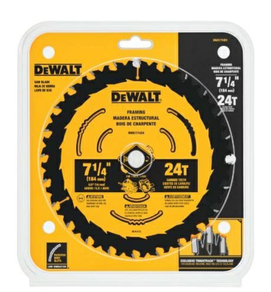 Dewalt Saw Blade 7 1/4 Inch | * New