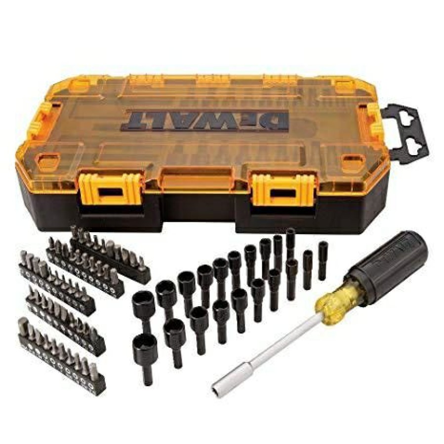 Dewalt 70 Pc. 1/4 Multi-Bit & Nut Driver Set | * Clearance