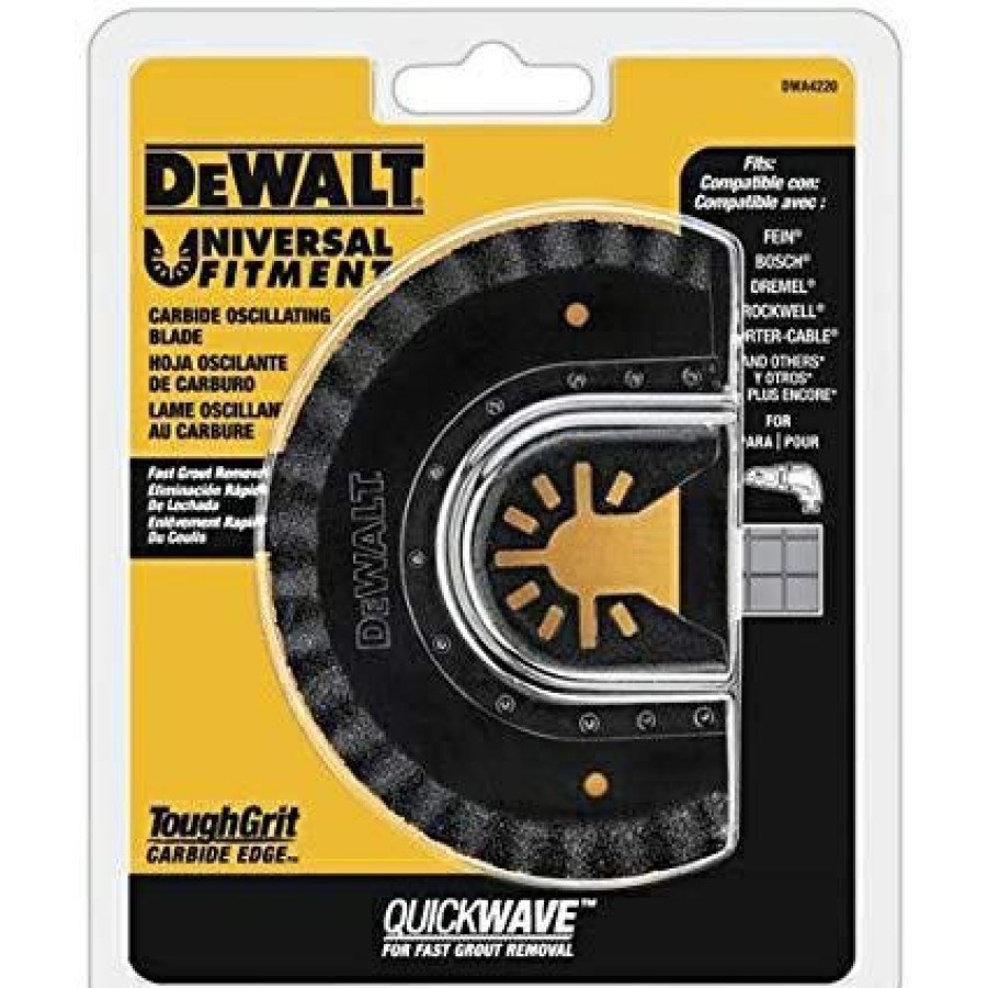 Dewalt Grout Removal Blades | * Wholesale