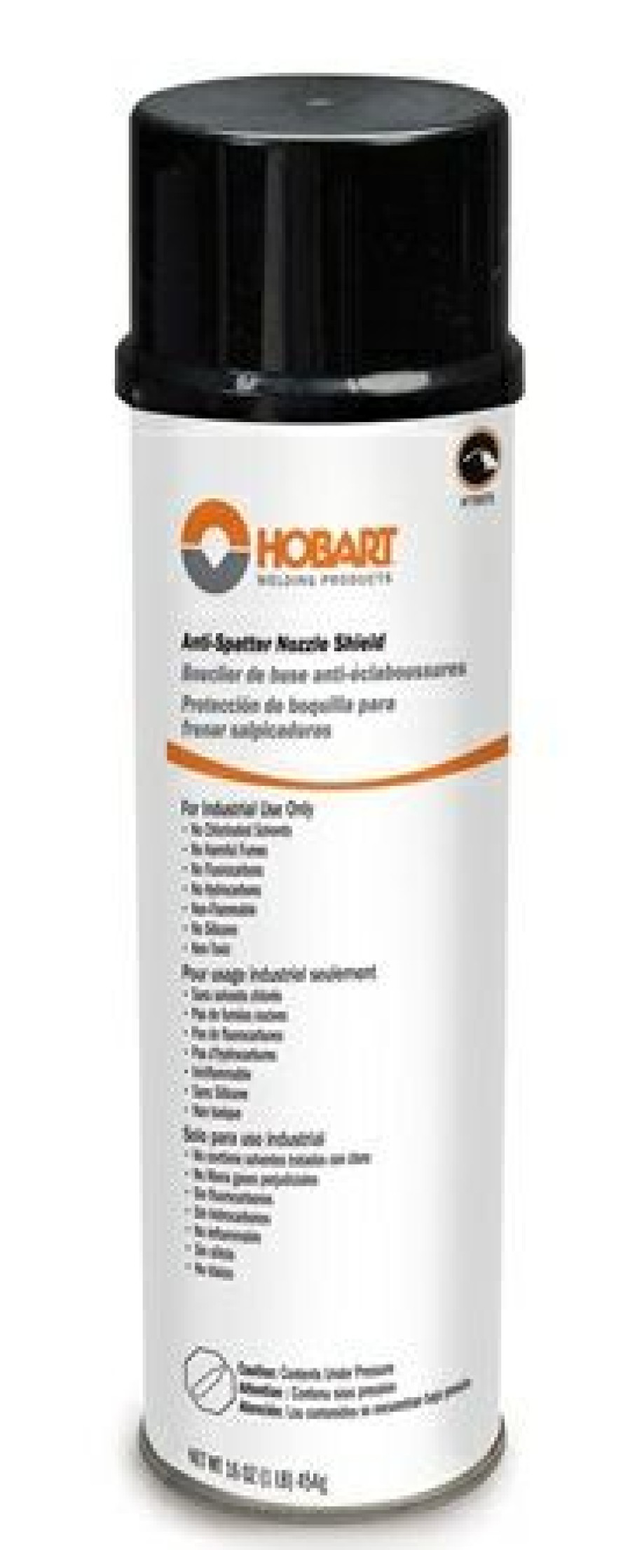 Hobart 770075 Anti-Spatter Spray 16Oz. Can | * New