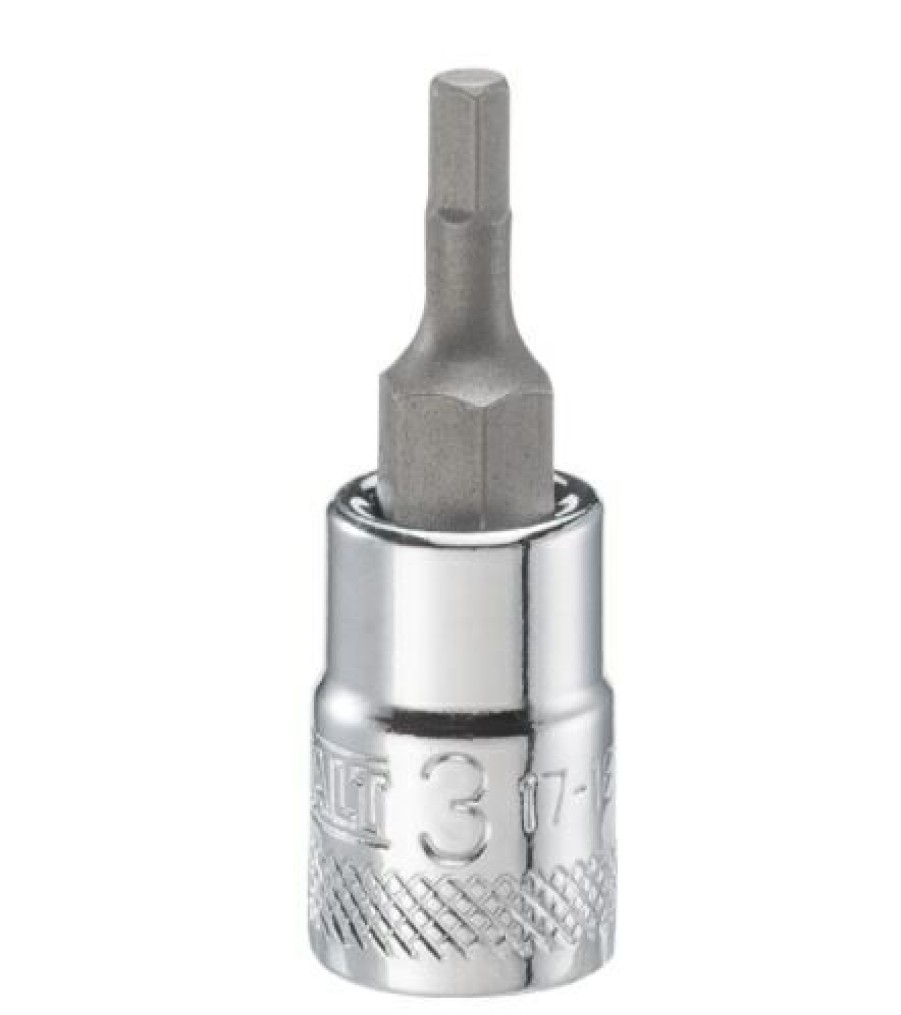 Dewalt 1/4 In. Drive Hex Bit Metric Sockets | * Best