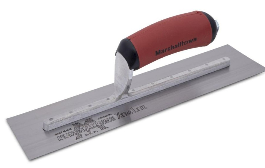 Marshalltown 11 X 4-1/2 Finishing Trowel Curved W/Durasoft Handle | * Clearance