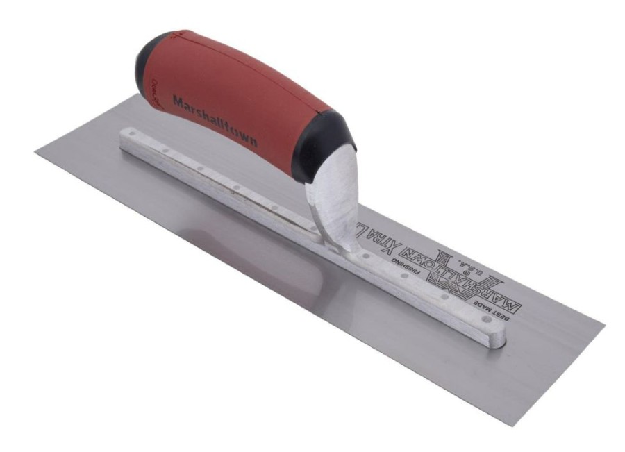 Marshalltown 11 X 4-1/2 Finishing Trowel Curved W/Durasoft Handle | * Clearance