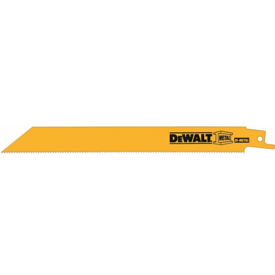 Dewalt Metal Cutting Reciprocating Saw Blades | * Hot