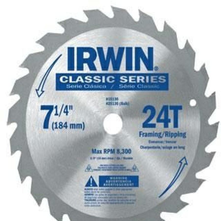 Irwin Tools 15130 Classic Series Circular Saw Blade | * Wholesale