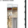 Scroll Saw Blade Reverse Tooth 5In | * Hot