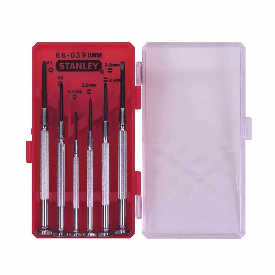 Stanley 6-Piece Jewelers Precision Screwdriver Set | * Hot