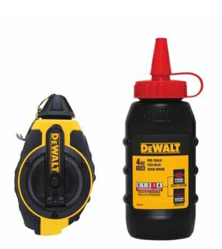 Dewalt 3:1 Chalk Reel Kit | * Clearance