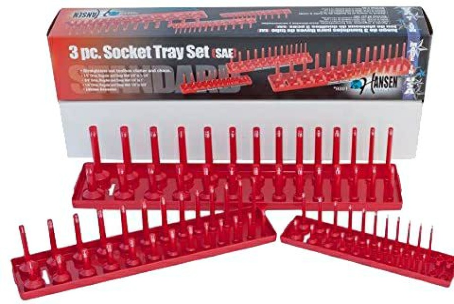 Hansen Socket Tray Sets 3 Pc. | * Wholesale