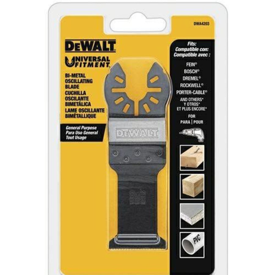 Dewalt Oscillating Wood With Nails Blade | * Hot