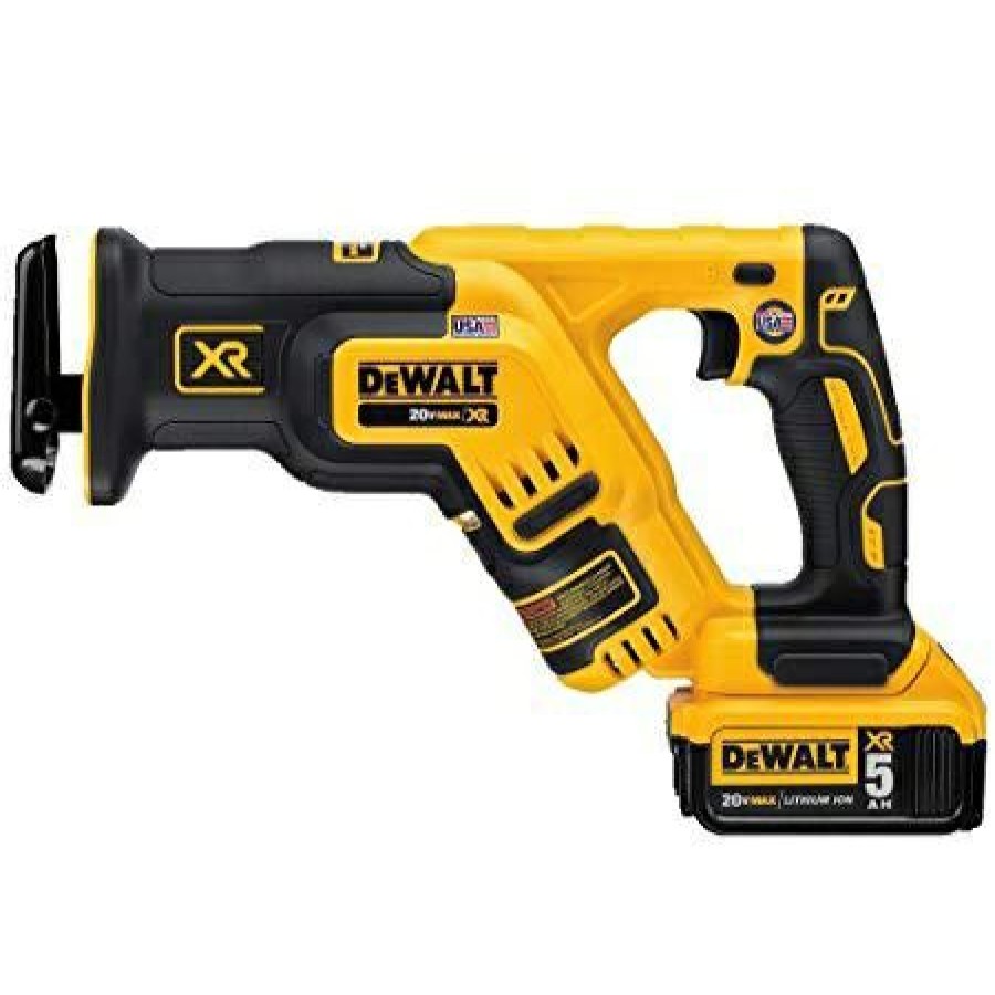 Dewalt 20V Max Xr Brushless Compact Reciprocating Saw Kit | * Best