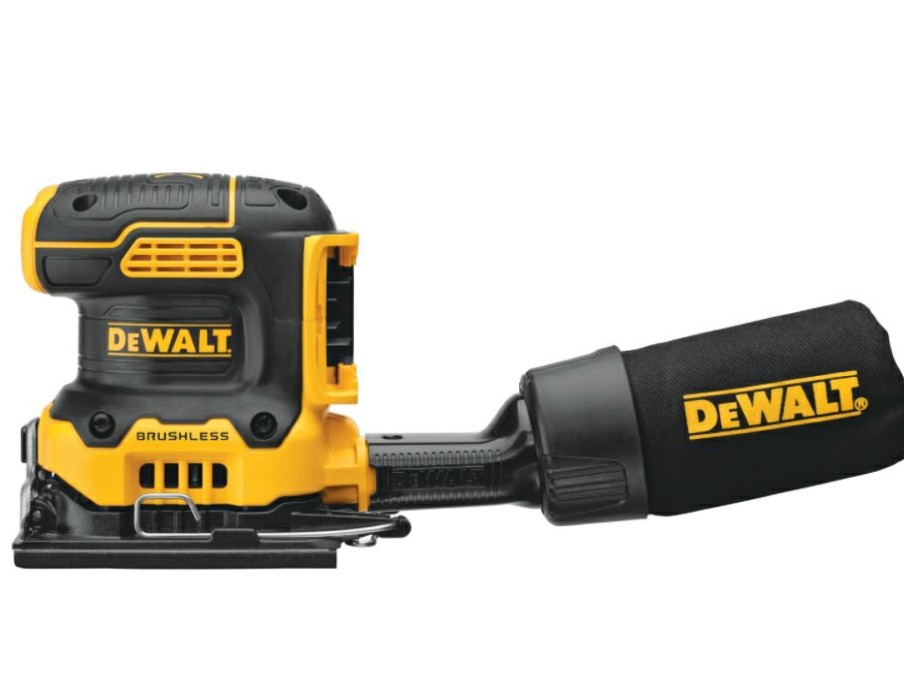 Dewalt 20V Max* Xr Brushless Cordless 1/4 Sheet Variable Speed Sander (Tool Only) | * Clearance