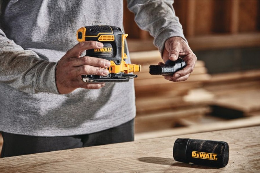 Dewalt 20V Max* Xr Brushless Cordless 1/4 Sheet Variable Speed Sander (Tool Only) | * Clearance