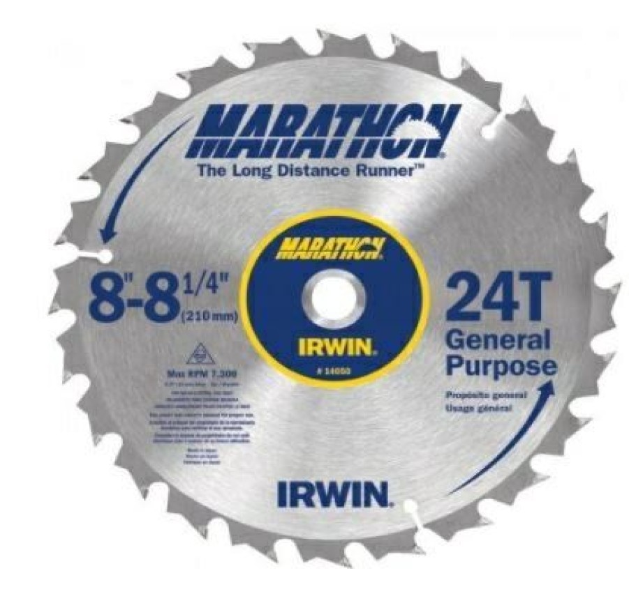 Irwin Tools Marathon 14050 Miter And Table Saw Blade | * Clearance