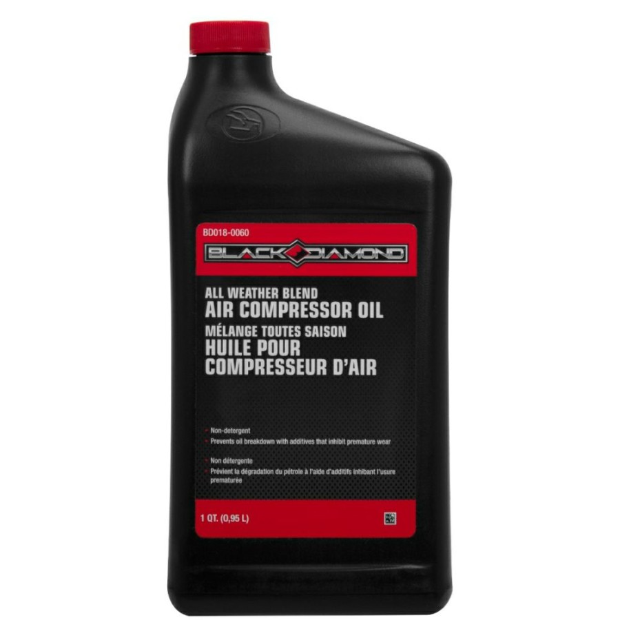 Black Diamond All Season Compressor Oil Quart | * New