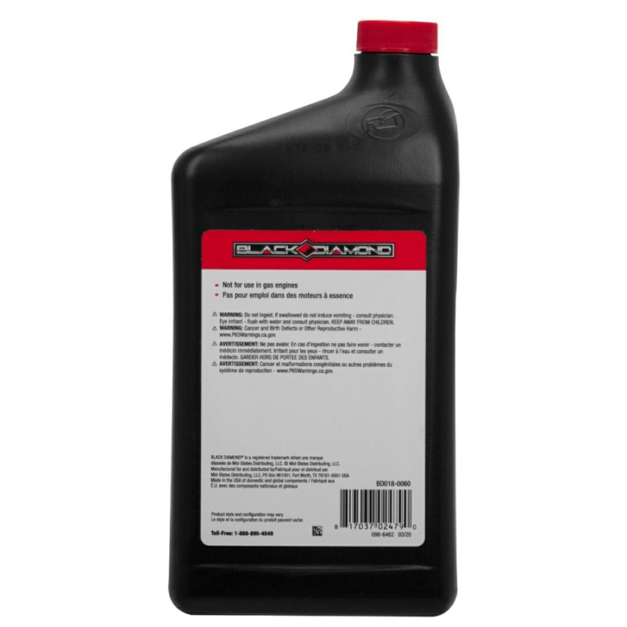 Black Diamond All Season Compressor Oil Quart | * New