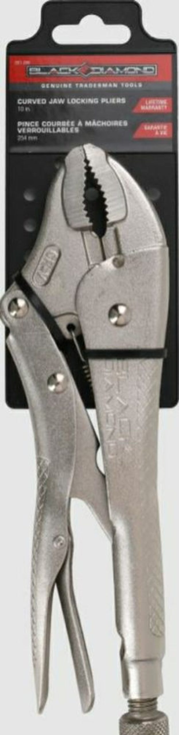 Black Diamond 10 Curved Jaw Locking Pliers | * Online