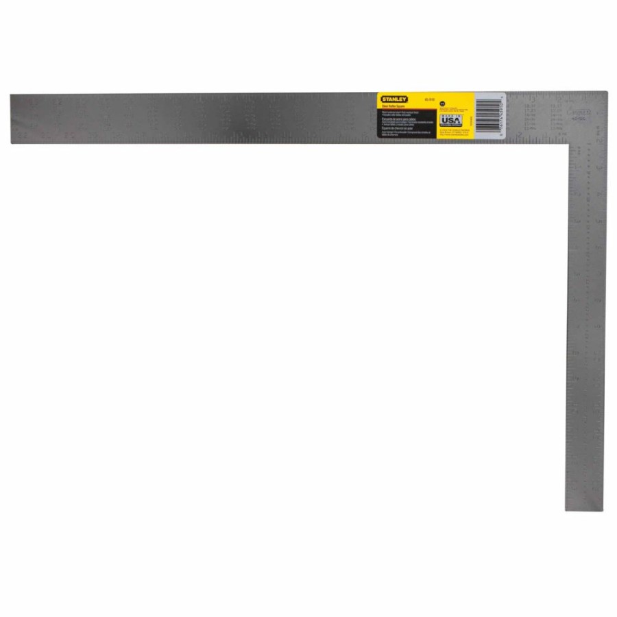 Stanley 24In Steel English Rafter/Roofing Square | * Best