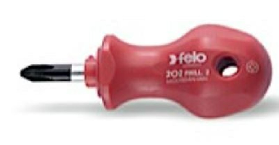 Felo Phillips No. 2 X 1 Stubby Screwdriver With Ppc Handle | * Online