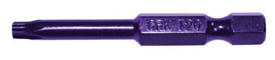 Grk Star T20 S X 2 L Power Bit Carbon Steel, 2-Piece | * Best