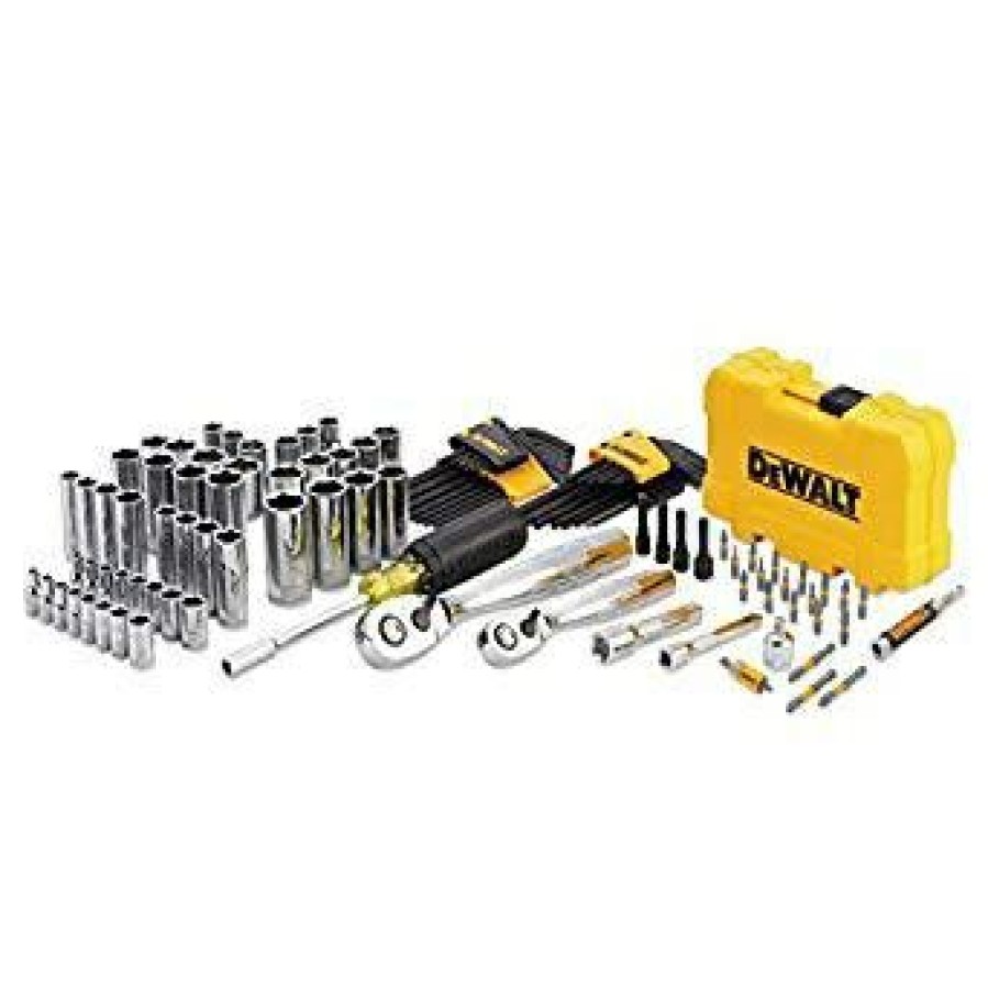 Dewalt 108 Pc. 1/4 & 3/8 Drive Mechanics Tools Set | * Clearance