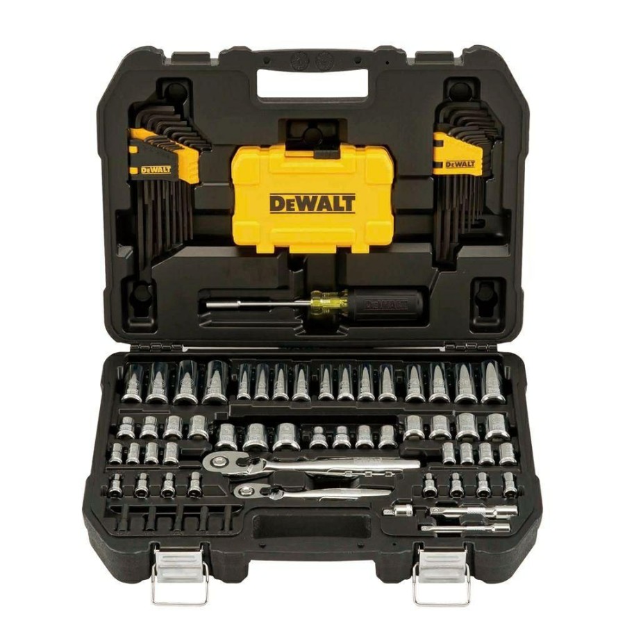 Dewalt 108 Pc. 1/4 & 3/8 Drive Mechanics Tools Set | * Clearance