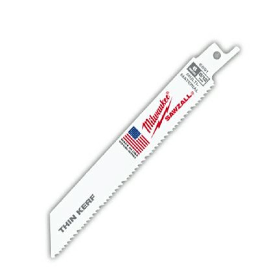 Milwaukee 6 8/12 Tpi Sawzall Blades | * Best