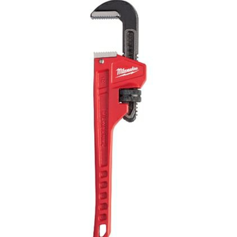 Milwaukee 10" Steel Pipe Wrench | * New