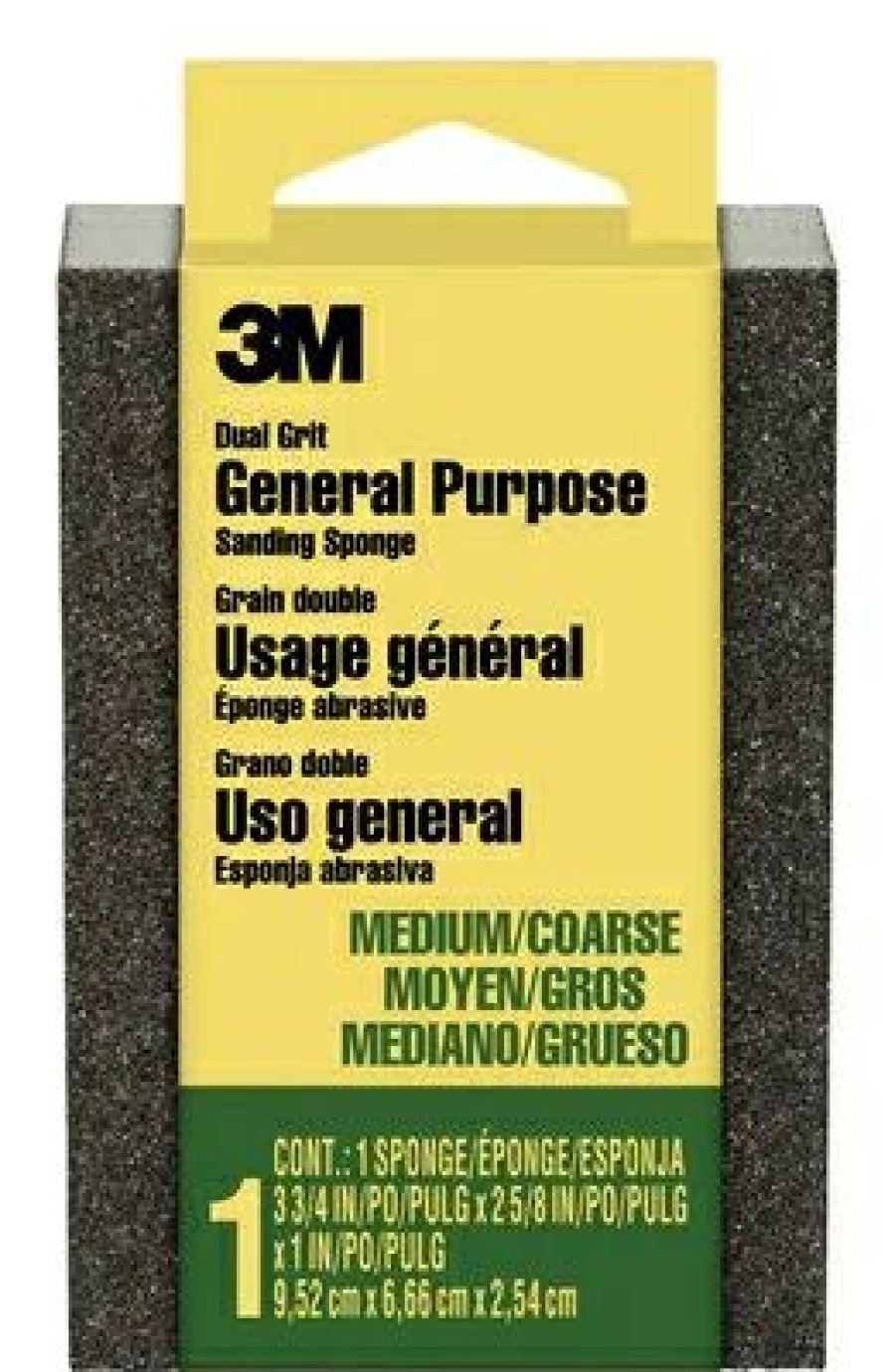 3M Sanding Sponge Medium/Coarse | * Online