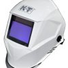 Kt Industries Inc. White Elite Series Auto-Darkening Welding Helmet | * Online