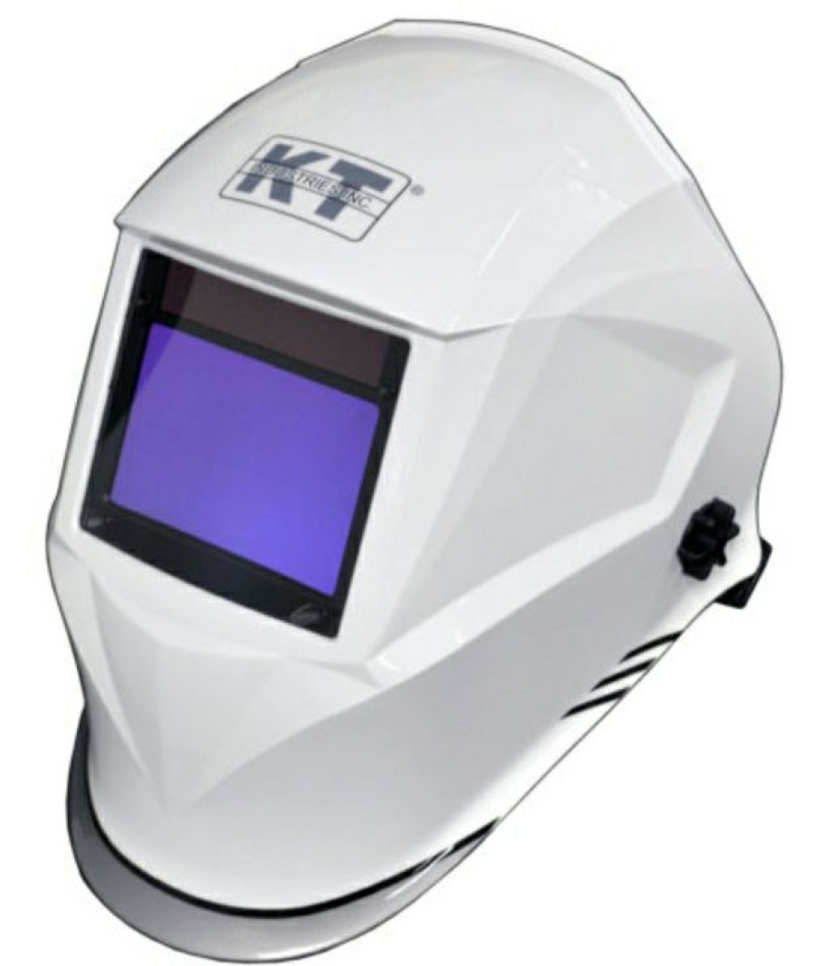 Kt Industries Inc. White Elite Series Auto-Darkening Welding Helmet | * Online