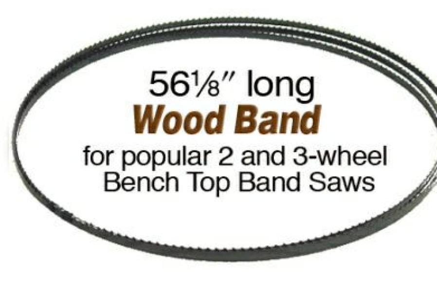 Wood Band Saw Blade 56 1/8In Long | * Hot