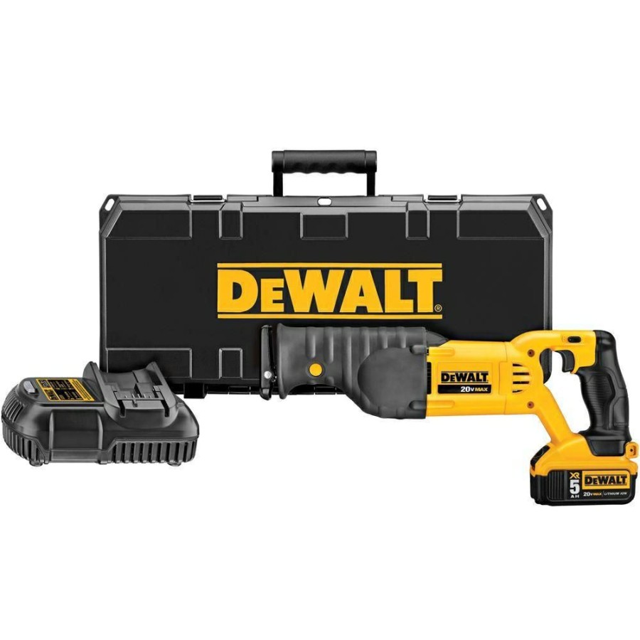 Dewalt 20V Cordless Reciprocating Saw Kit | * Best