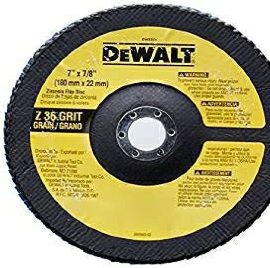 Dewalt Flap Discs Type 29 | * Online