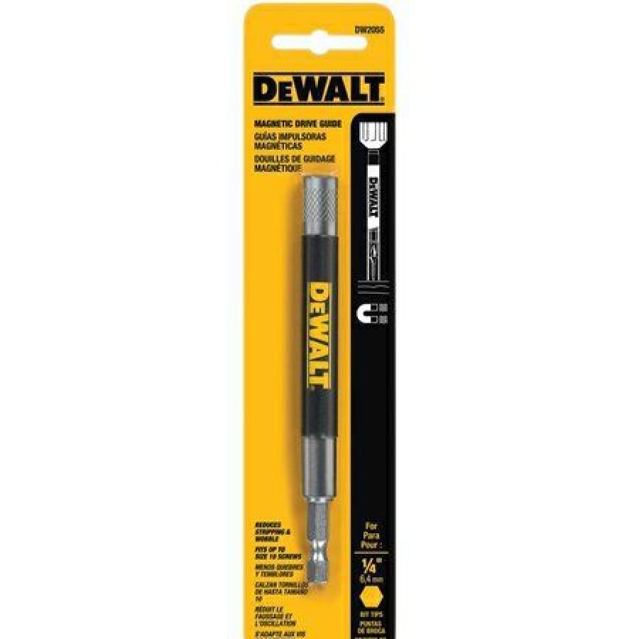 Dewalt 6 Magnetic Drive Guide | * Hot