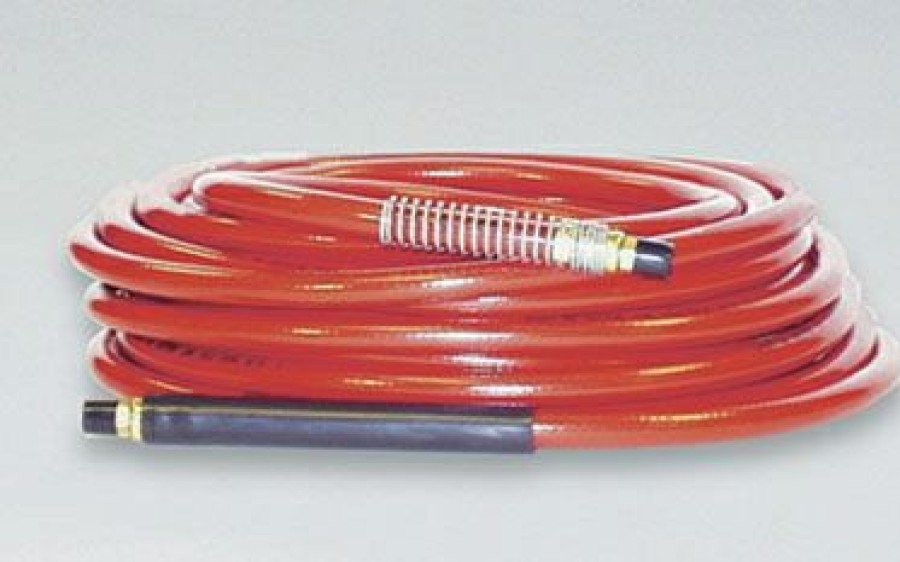 Apache 3/8 I.D. X 50 300# Premium Pvc Air Hose (Red) | * Wholesale