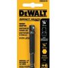 Dewalt 1/4 In. Hex Shank To 1/4 In. Socket Adapter Impact Ready | * Clearance