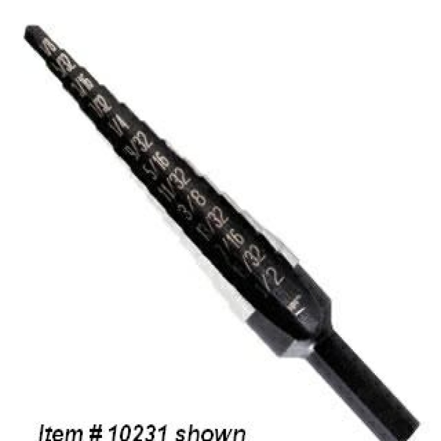 Irwin Tools #2 High Speed Steel Fractional Self-Starting Unibit | * Wholesale