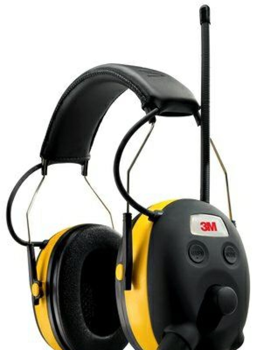 3M Worktunes Am/Fm Digital Hearing Protector | * Hot